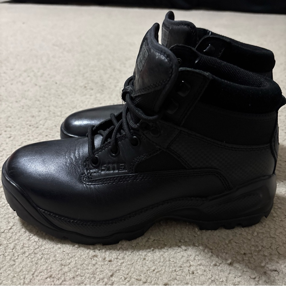 5.11 Tactical Women ATAC 6" Size 9.5 Combat Boots Police EMT First Responders